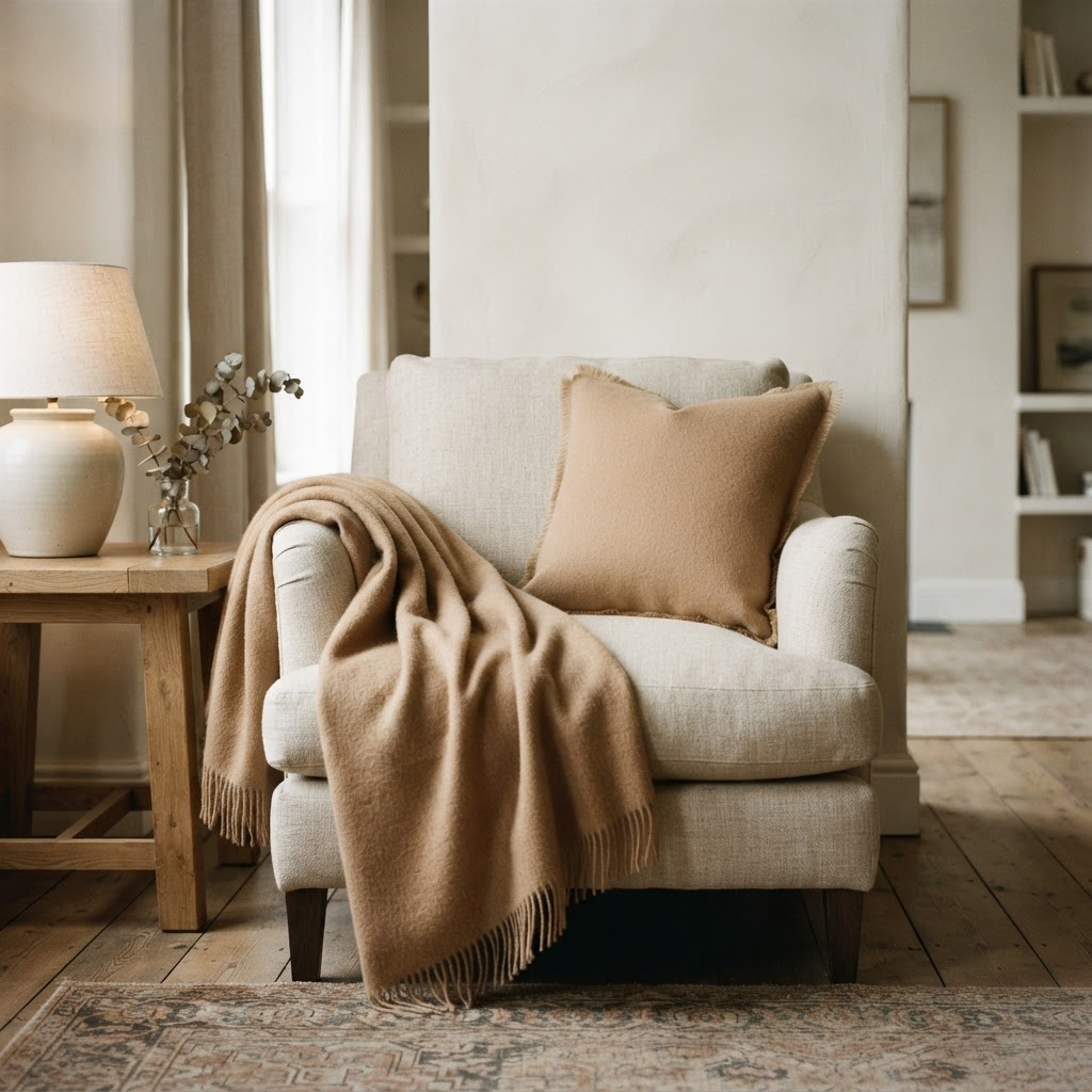 Cushion & Throw