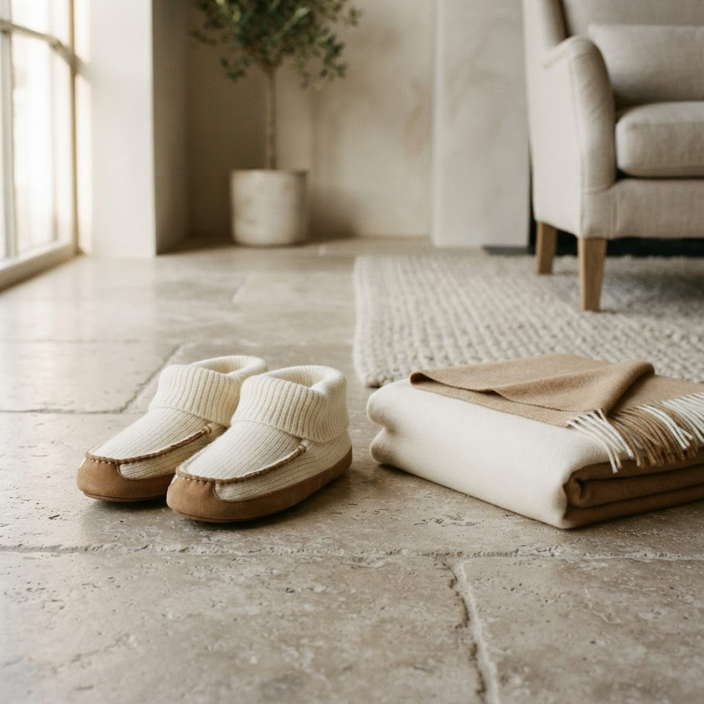 Cashmere Slippers