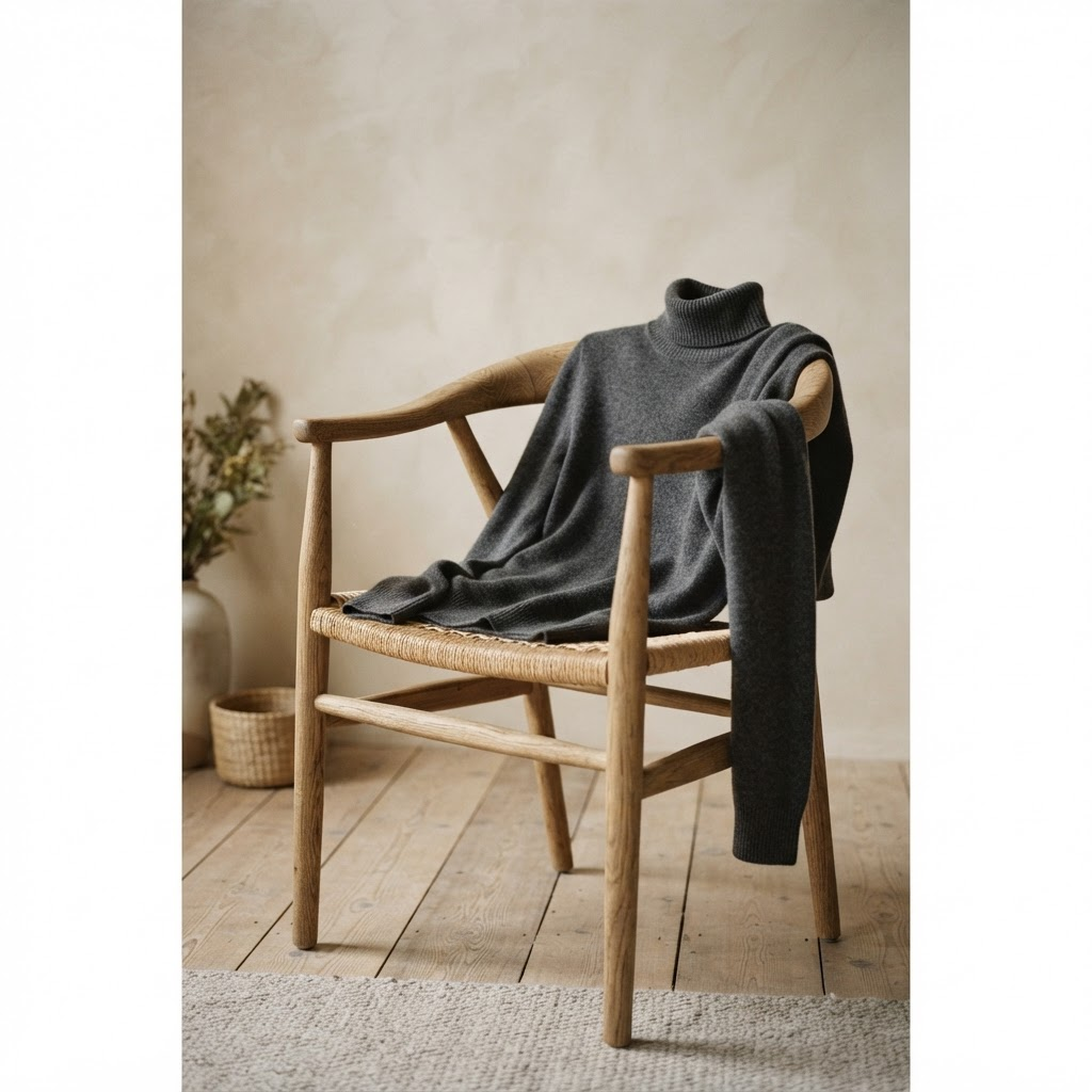 Cashmere Turtleneck