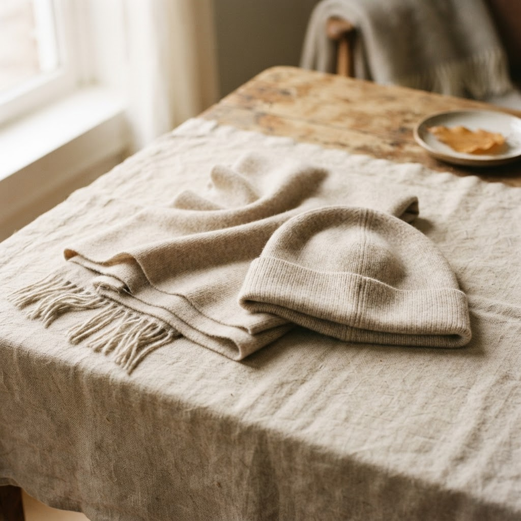 Scarf & Beanie Set