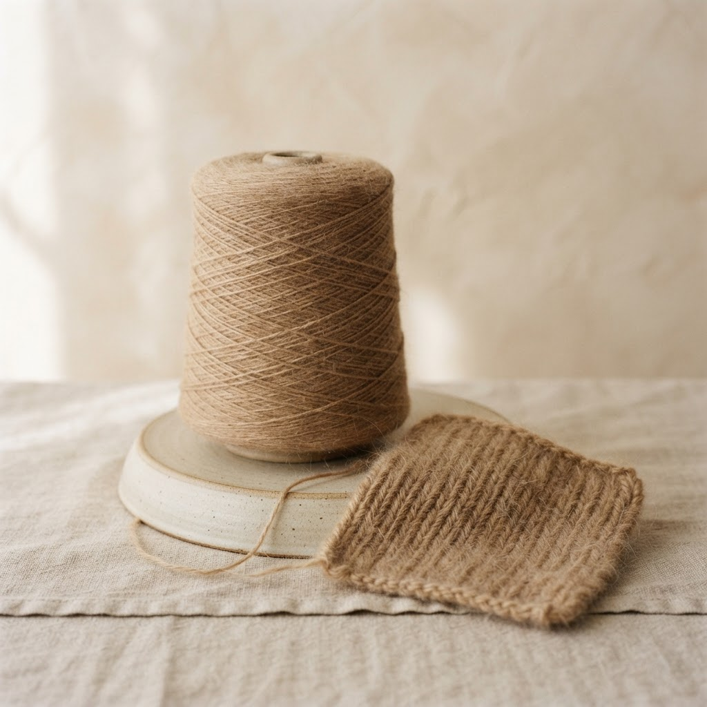 Camel Cashmere Yarn