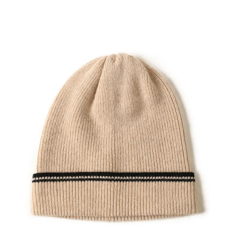 Fold up Pure Cashmere Hat Styles Women 2