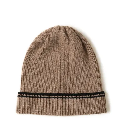 Custom Fashion 100 Cashmere Winter Cool Hats for Men