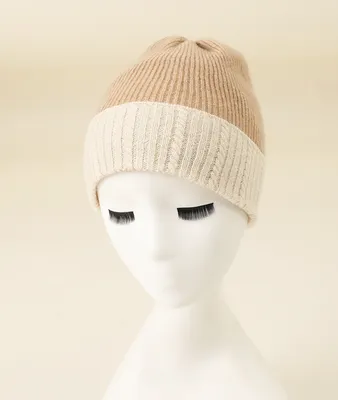 Hat Factory Custom Knit Cashmere Hats for Men 1