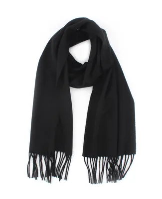Pure Color Wool Scarf Men 1