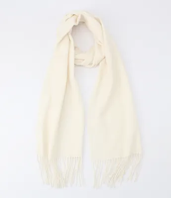 Custom Woven Scarf Embroidery Logo 1