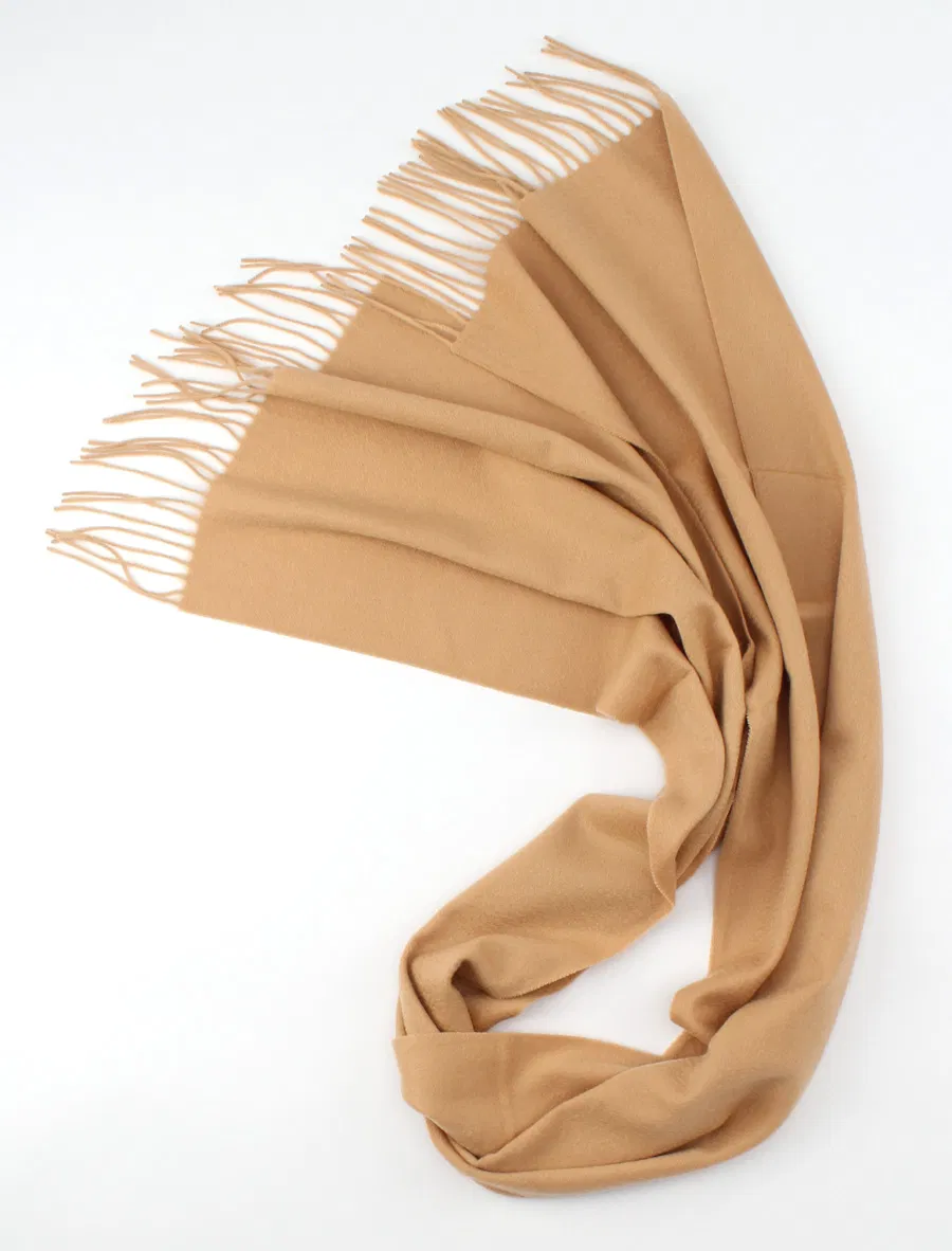 Fleece Neck Support Wool Scarf 2