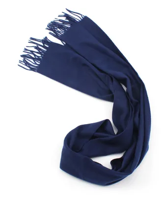 100 Wool Scarf Men Winter 1