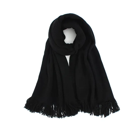 Classic Wool Scarf Blanket Unisex 1