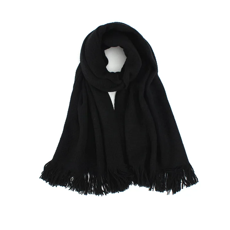 Classic Wool Scarf Blanket Unisex 2