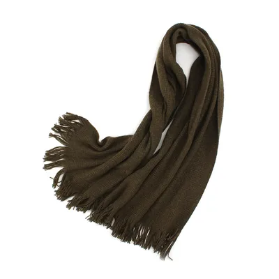 Fashion Blanket Wool Scarf Shawl 1