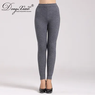 Cashmere Winter Trouser Pants for Ladies