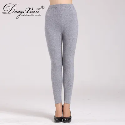 Pure Cashmere Womens Pants for Winter 1