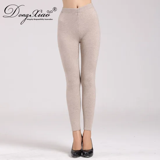 Computer Knitted Pure Cashmere Pants Women 1