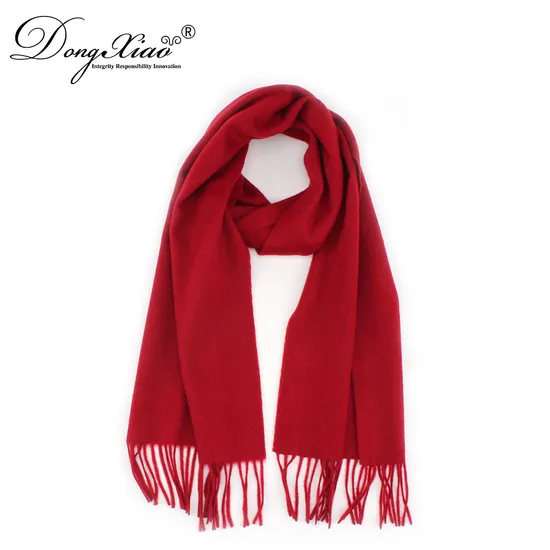 Fashion Color Super Soft Warm Cashmere Scarf for Winter 1