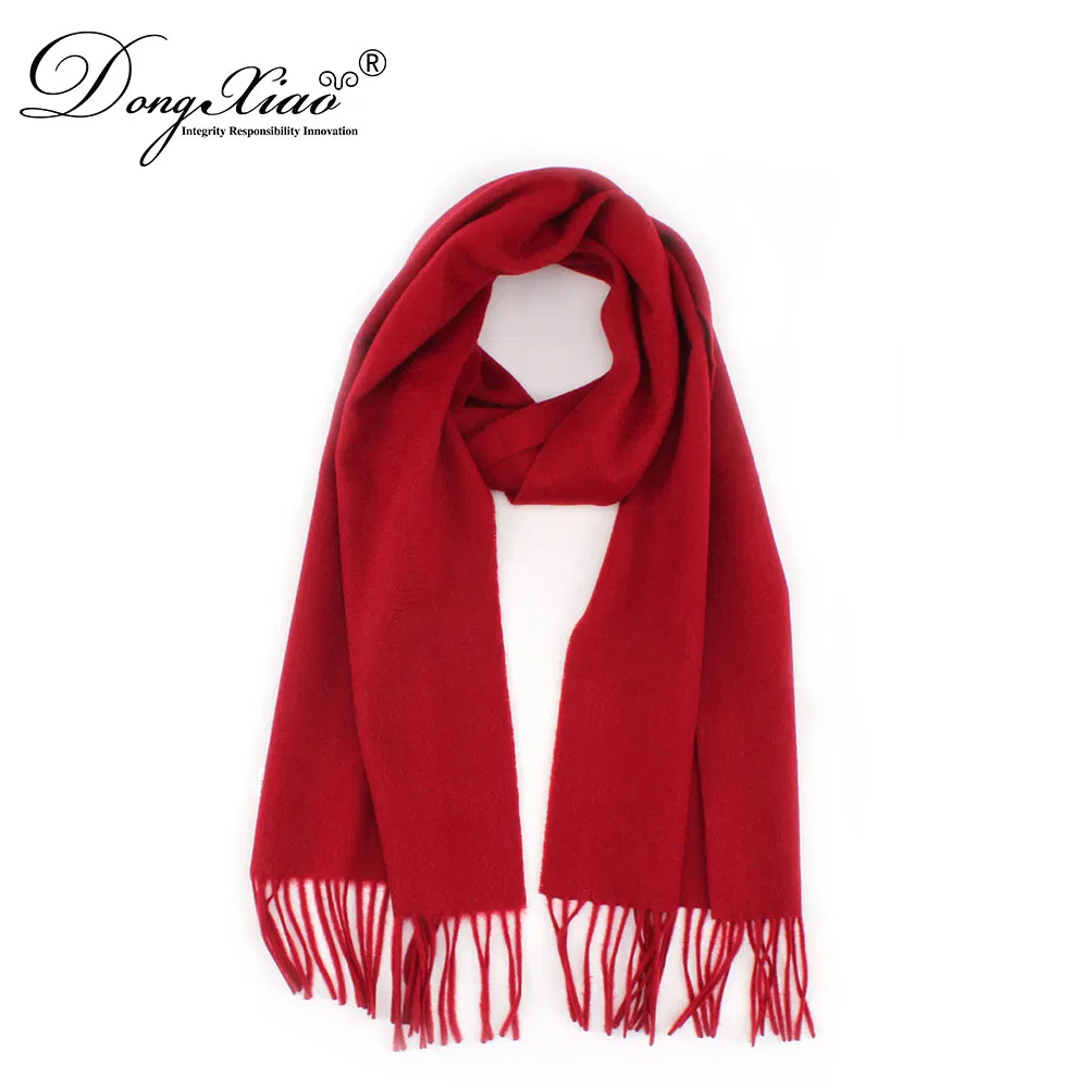 Fashion Color Super Soft Warm Cashmere Scarf for Winter 2