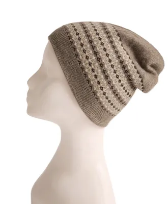 Fashionable Style Men Christmas Knitted Cashmere Beanie Hat 1