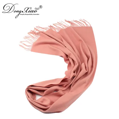 Bright Color Little Wave Pattern Wool Scarf Girls 1