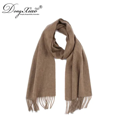 Custom Tassel Wraps Super Soft Warm Cashmere Scarf 1