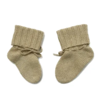 Lovely High Quality Cashmere Knitted Baby Socks 1