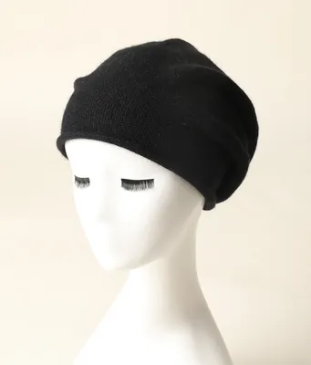 Fashion Design 100 Cashmere Beanie Hat for Men 1