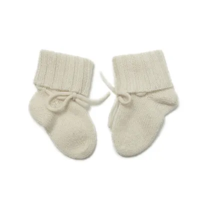 Super Soft Organic Cashmere Baby Socks 1