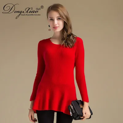 fashion Knitwear Woman Wool Cashmere Pullover Sweater 1