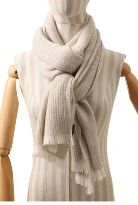 Woven Winter 2020 Promotion Pure Cashmere Scarf Shawl 1