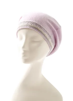 Hot Sale Plain Knit Cashmere Scarf Gloves Hat Set 1