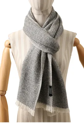 Europe Fashion Woven 100 Cashmere Blanket Scarf 1