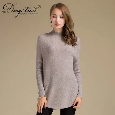 2020 Latest Knitting Pattern Lady Cashmere Sweater Pullover 1