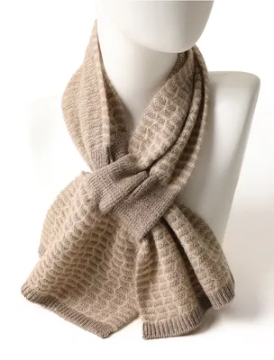 Custom Design Unisex 100 Cashmere Scarf 1