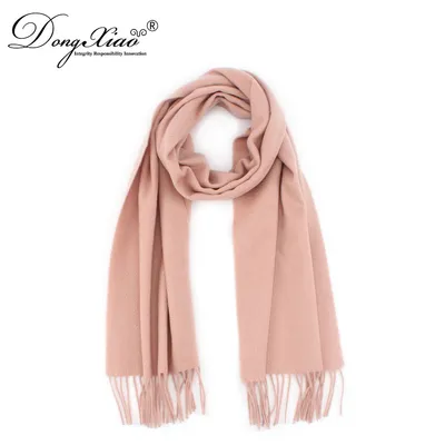 2020 Fashion Inner Mongolia Plain Cashmere Scarf 1