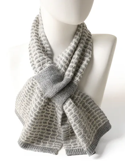 Wholesale Winter Warm Knitted Cashmere Scarf for Men 1