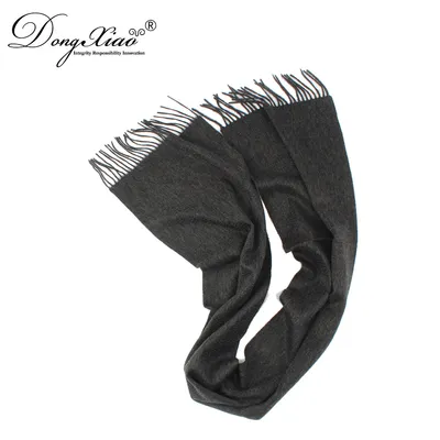 Pure Inner Mongolia Winter Cashmere Scarf Men 1