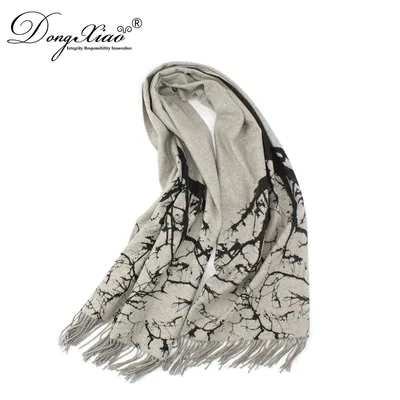 Fashionable Style Woven Printing Cashmere Scarf Shawl 1