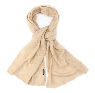 Luxury Pure Cashmere Women s Winter Knitted Scarf Blanket 1