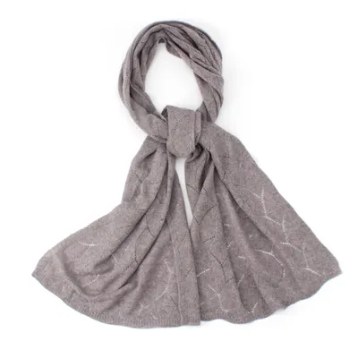 Winter Fashion Solid Color Snood and Loop Cashmere Scarf 1
