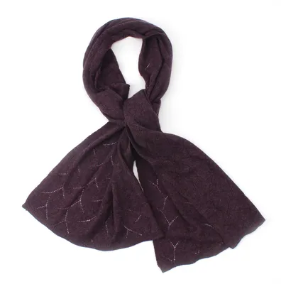 Wholesale Women s Knit Pure Cashmere Scarf Shawl 1