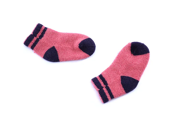 2020 Hot Sale Pure Cashmere Baby Socks 2