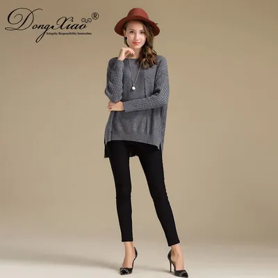 Chunky Knit Pullover Ladies Fashion Korean Sweater 1