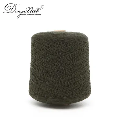 Pure Goat Cashmere Yarn for Knitting 1