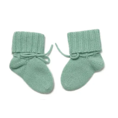 Super Soft Knitted Pure Cashmere Baby Socks 1