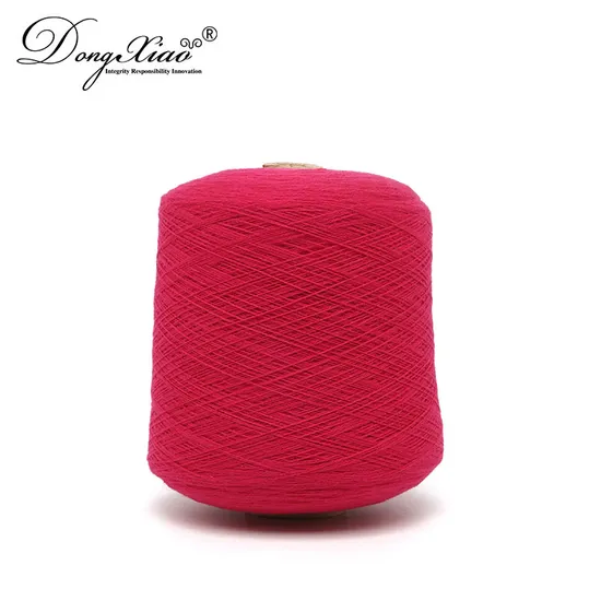 Cashmere Knitting Weaving Cone Yarn 2 26nm 1