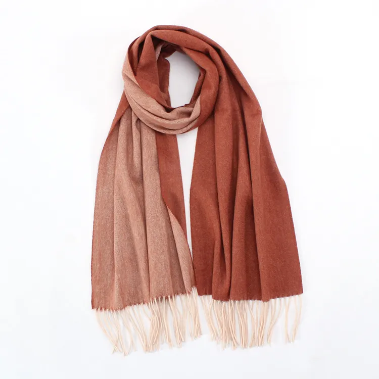 Custom Made European Warm Cashmere Scarf 2