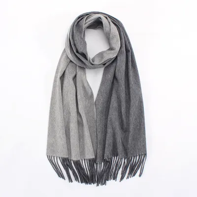 Factory Scarf Man Cashmere with Tassel for Winter 1