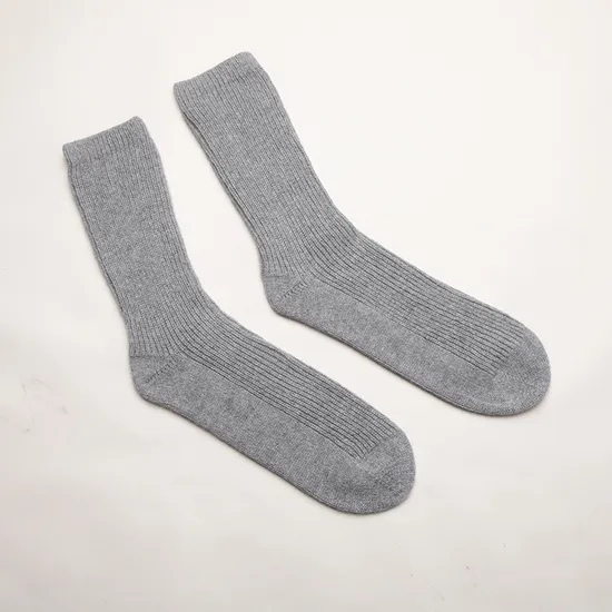 OEM Custom High Quality Home Wear Cashmere Socks 1
