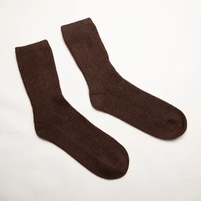Super Soft Machine Knitting Ladies Cashmere Socks 1