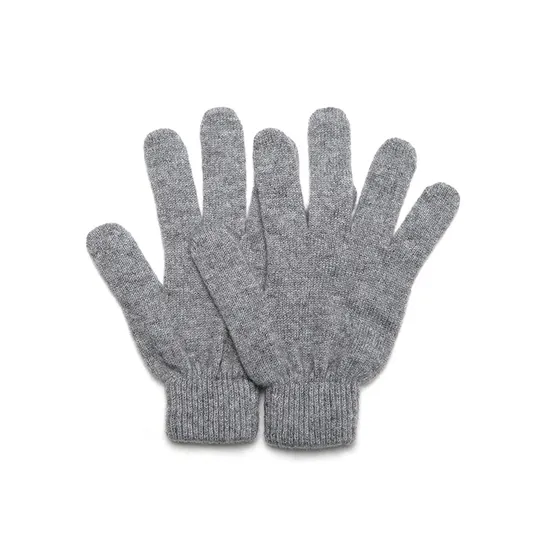 Wholesale Fashion Super Soft Seamless Knitted Cashmere Gloves 1