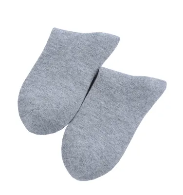 Solid Color Pure Cashmere Ankle Socks Unisex 1